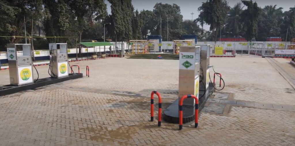 PBGPL CNG Gas Stations